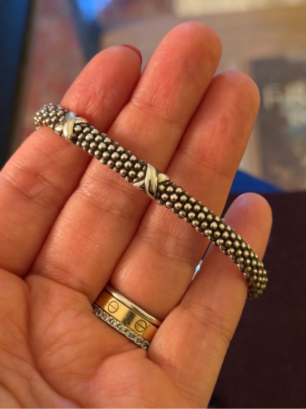 Lagos - Three Station X Caviar Bracelet 6mm - Picture 7 of 10